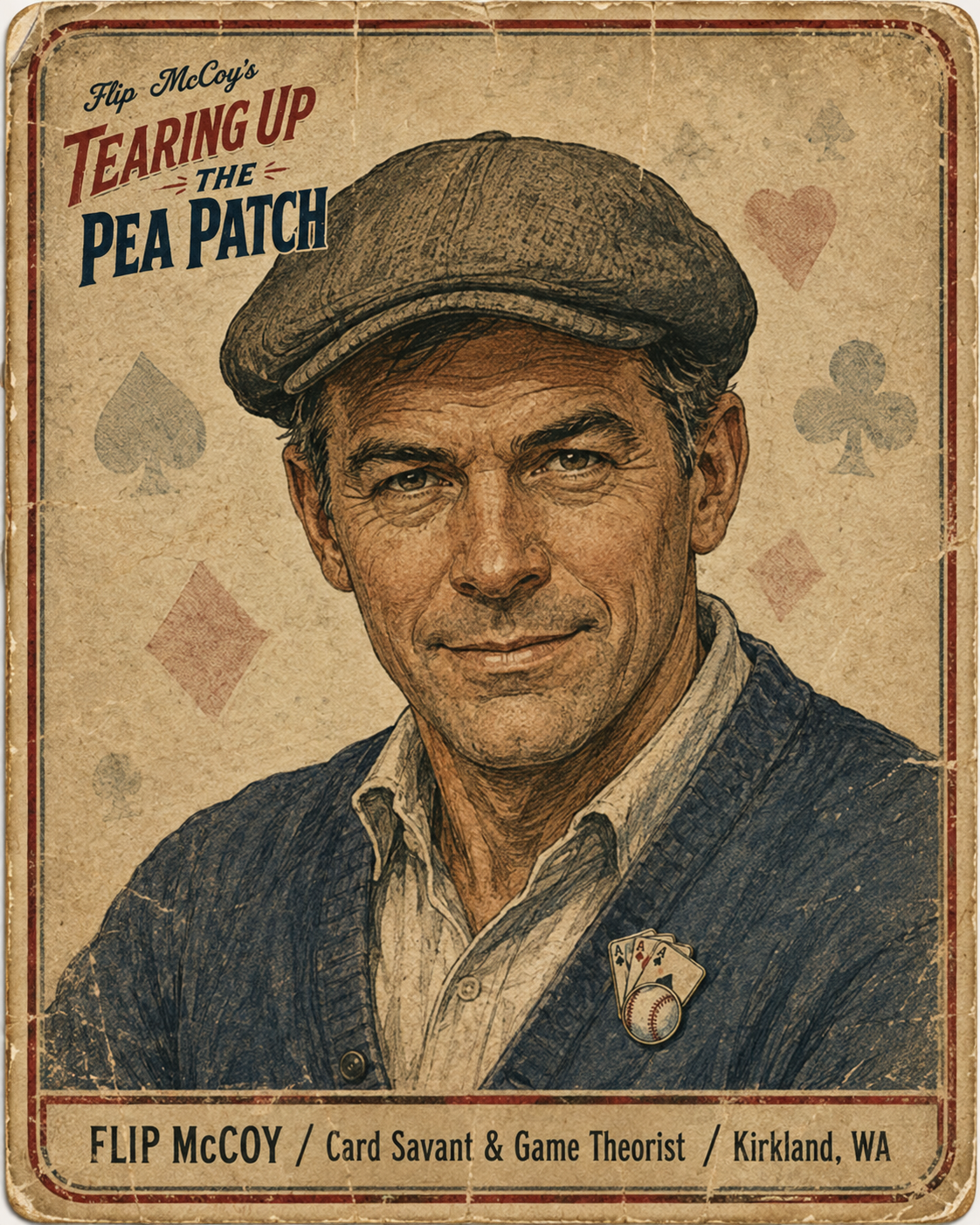 Flip McCoy — Card Savant & Game Theorist